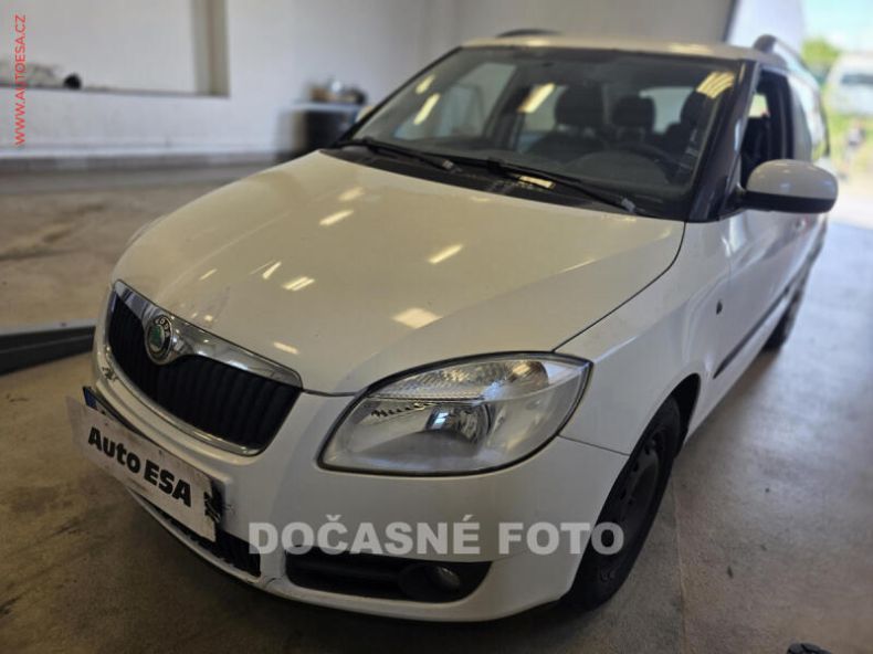 Škoda Fabia - hlavní fotka inzerátu