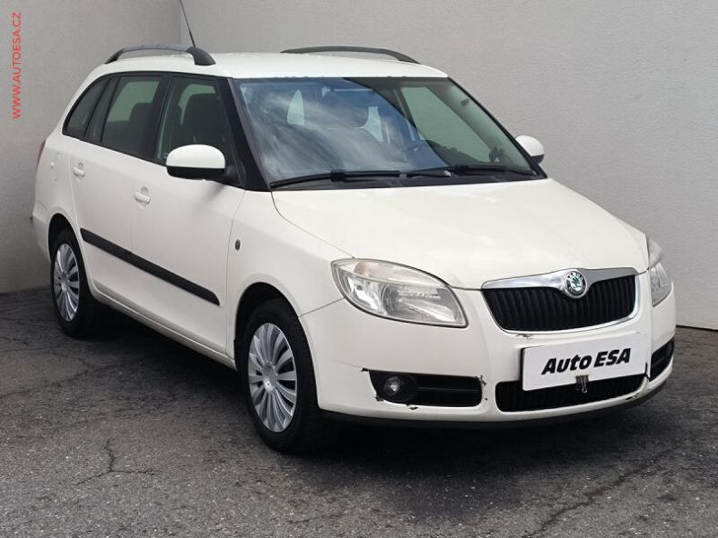 Škoda Fabia - hlavní fotka inzerátu