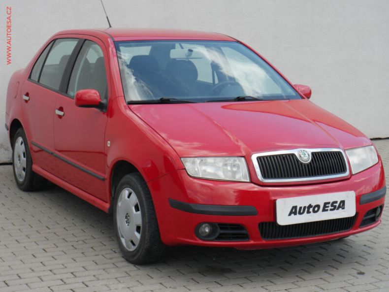 Škoda Fabia - hlavní foto