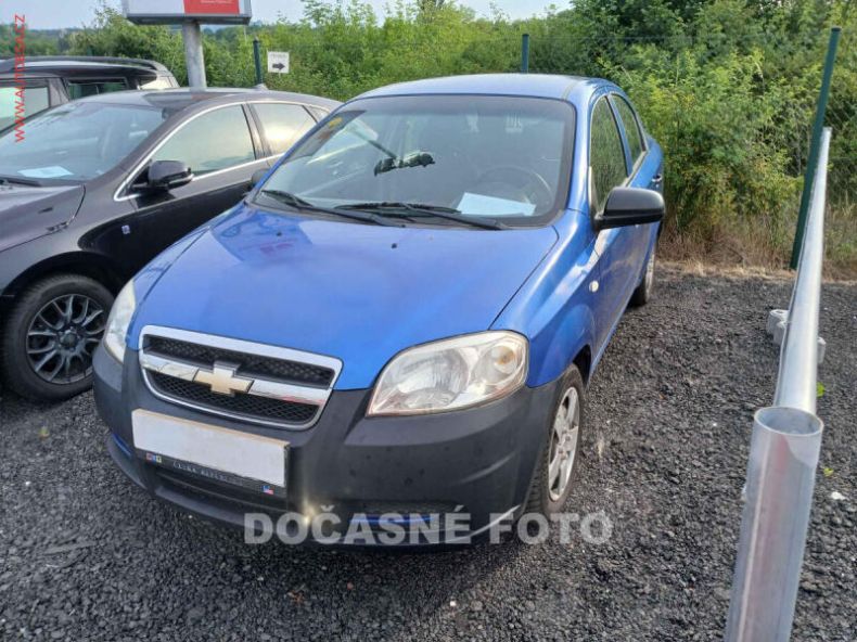 Chevrolet Aveo - hlavní foto