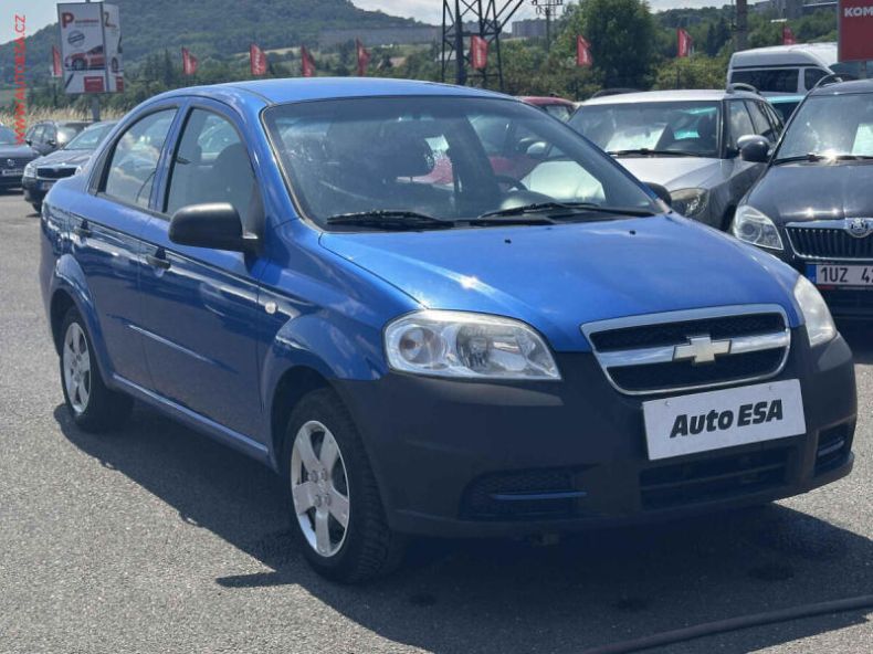 Chevrolet Aveo - hlavní foto
