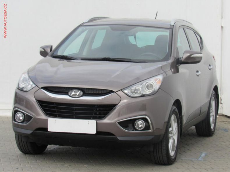 Hyundai ix35 - hlavní fotka