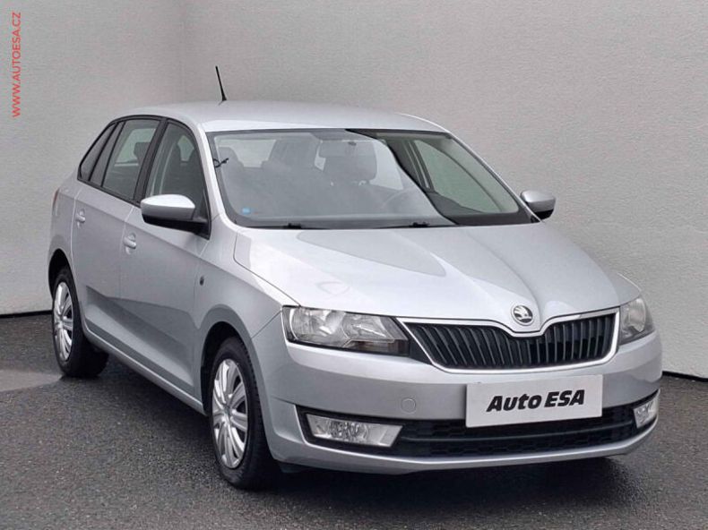 Škoda Rapid - hlavní fotka inzerátu