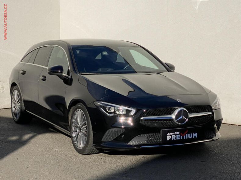 Mercedes Třída CLA - hlavní foto