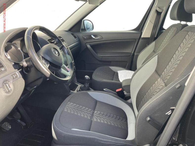 Škoda Yeti - hlavní fotka