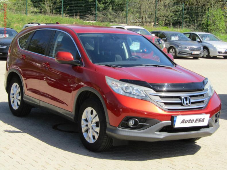 Honda CR-V - hlavní foto