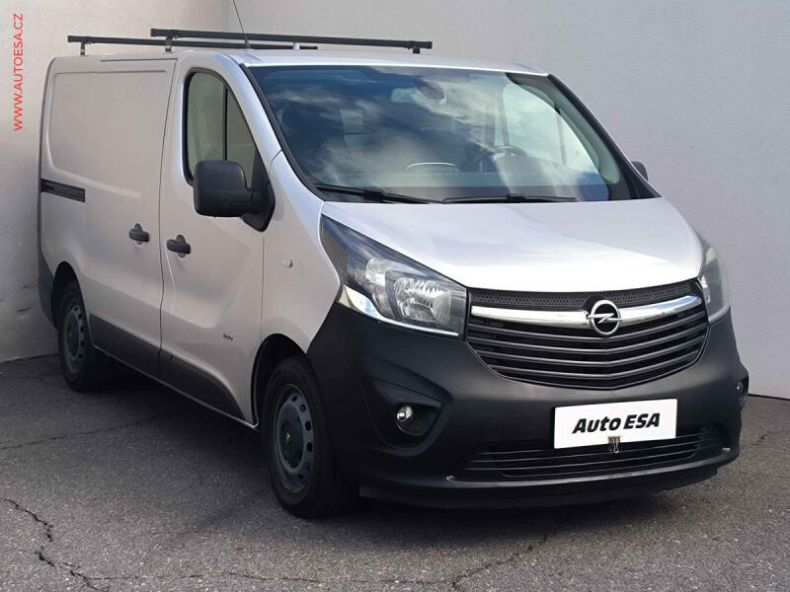 Opel Vivaro - hlavní foto