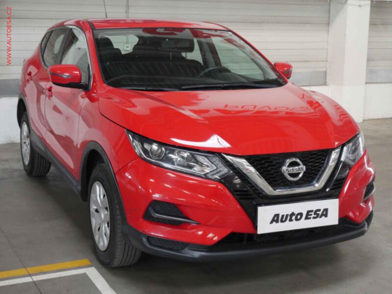 Nissan Qashqai - hlavní foto