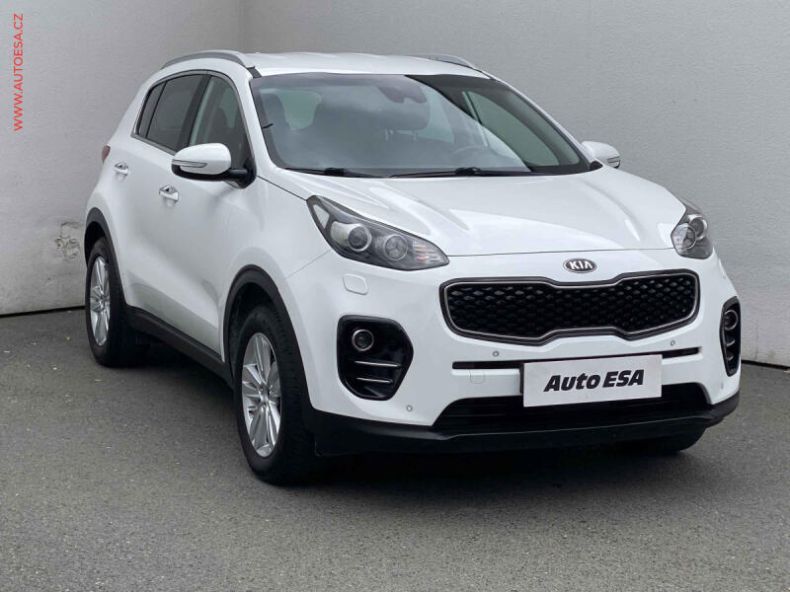 Kia Sportage - hlavní fotka inzerátu