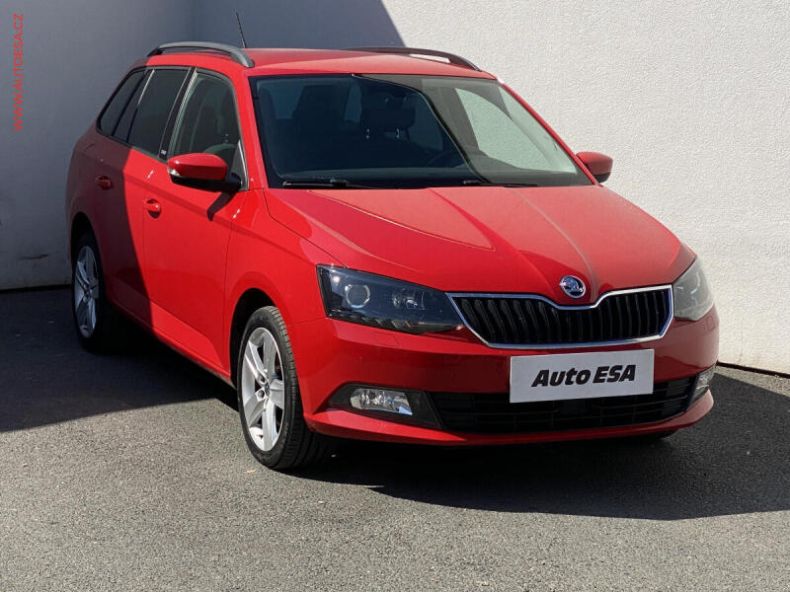 Škoda Fabia - hlavní foto