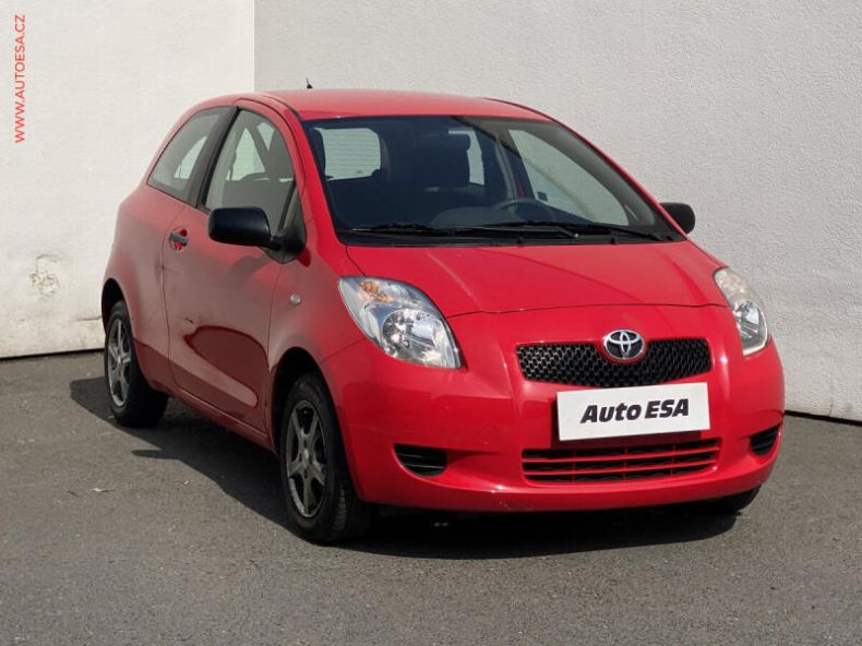 Toyota Yaris - hlavní fotka inzerátu
