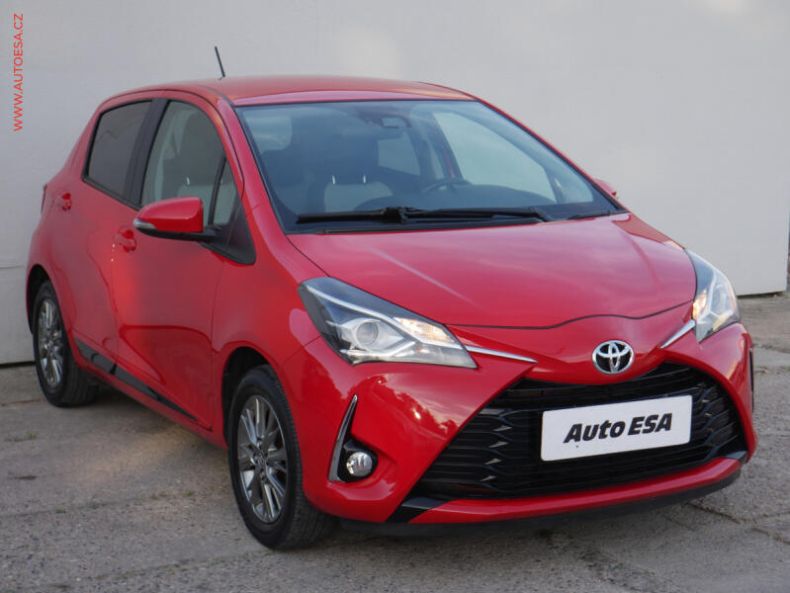 Toyota Yaris - hlavní foto