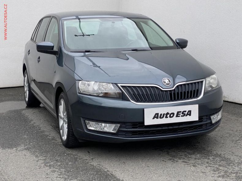 Škoda Rapid - hlavní fotka inzerátu