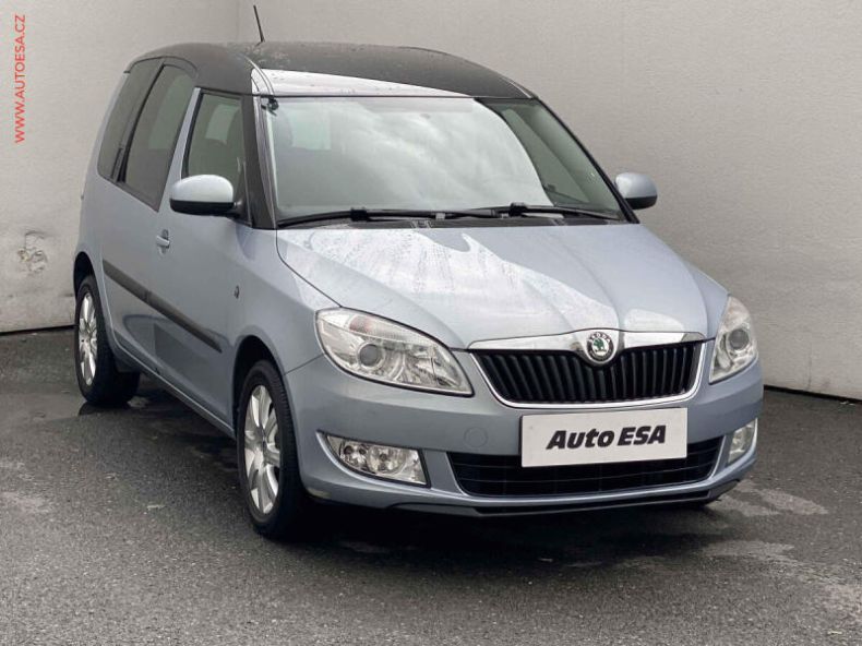 Škoda Roomster - hlavní fotka inzerátu