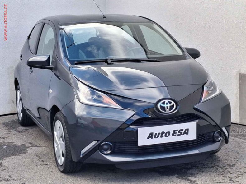 Toyota Aygo - hlavní foto