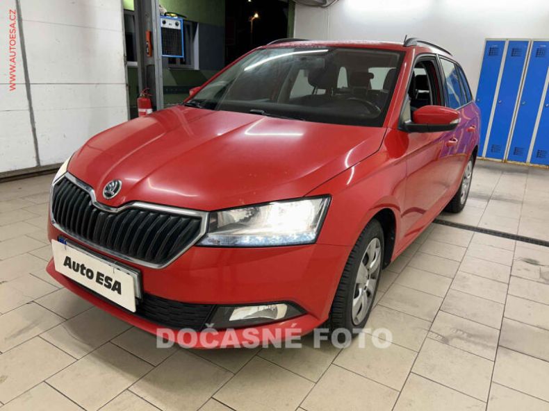 Škoda Fabia - hlavní foto