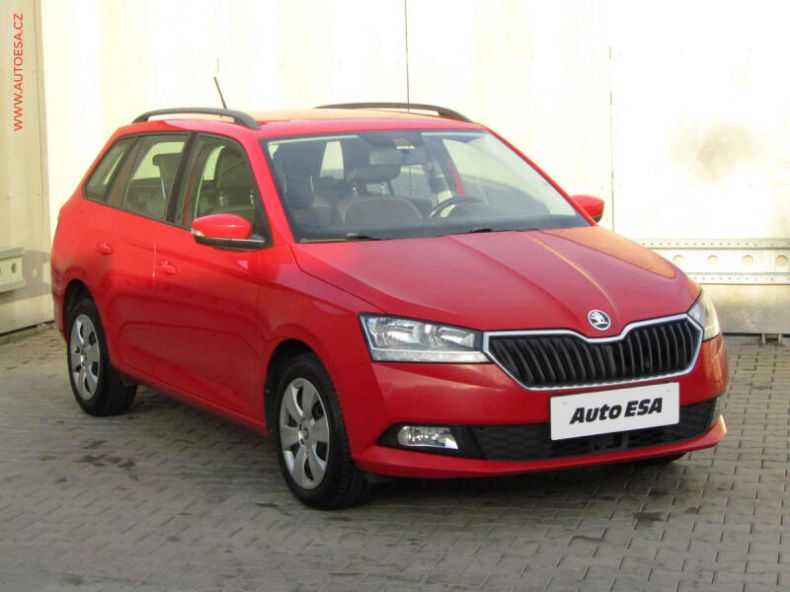 Škoda Fabia - hlavní fotka inzerátu