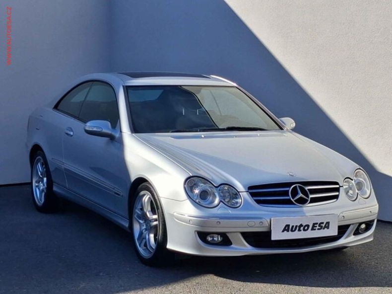 Mercedes Třída CLK - hlavní fotka inzerátu