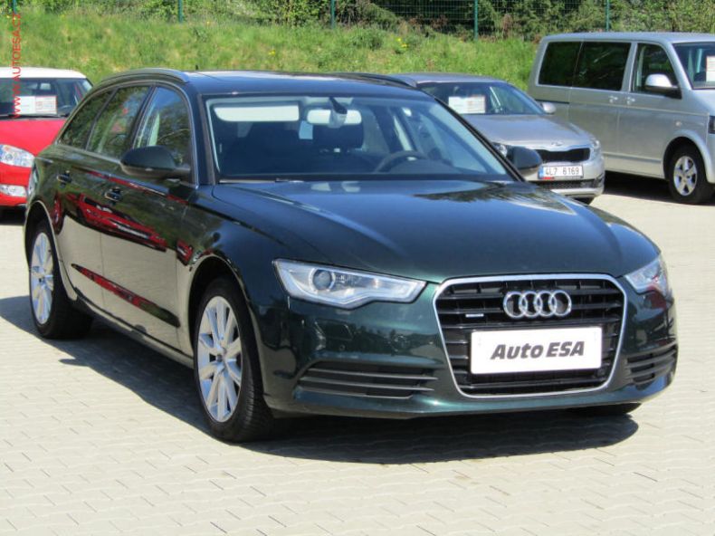 Audi A6 - hlavní foto