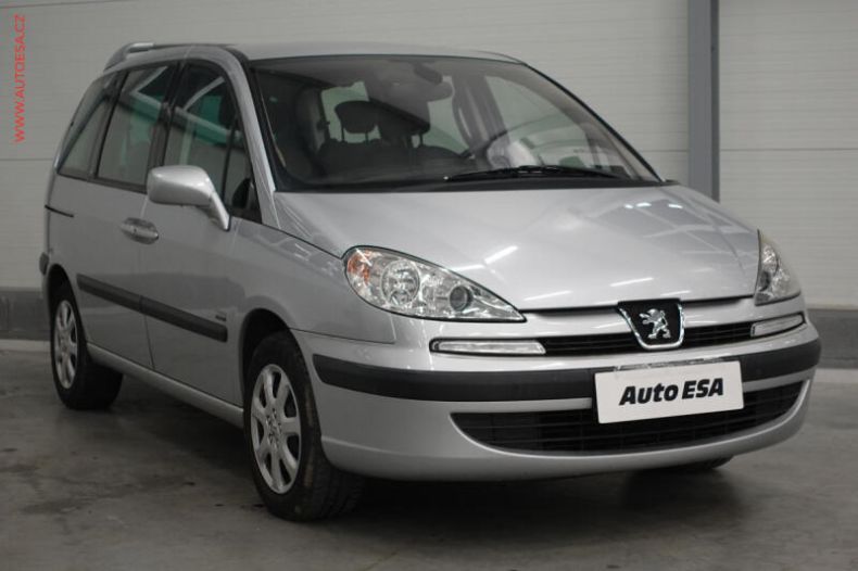 Peugeot 807 - hlavní fotka inzerátu