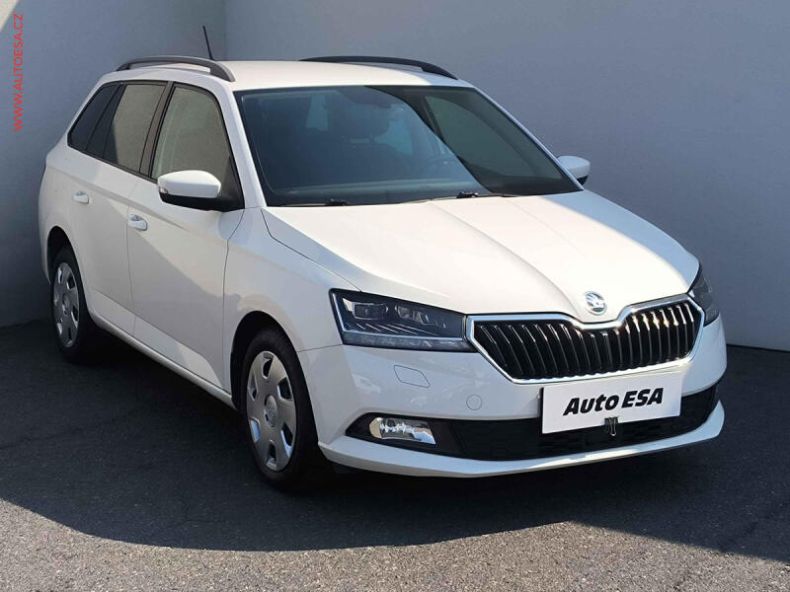 Škoda Fabia - hlavní fotka inzerátu