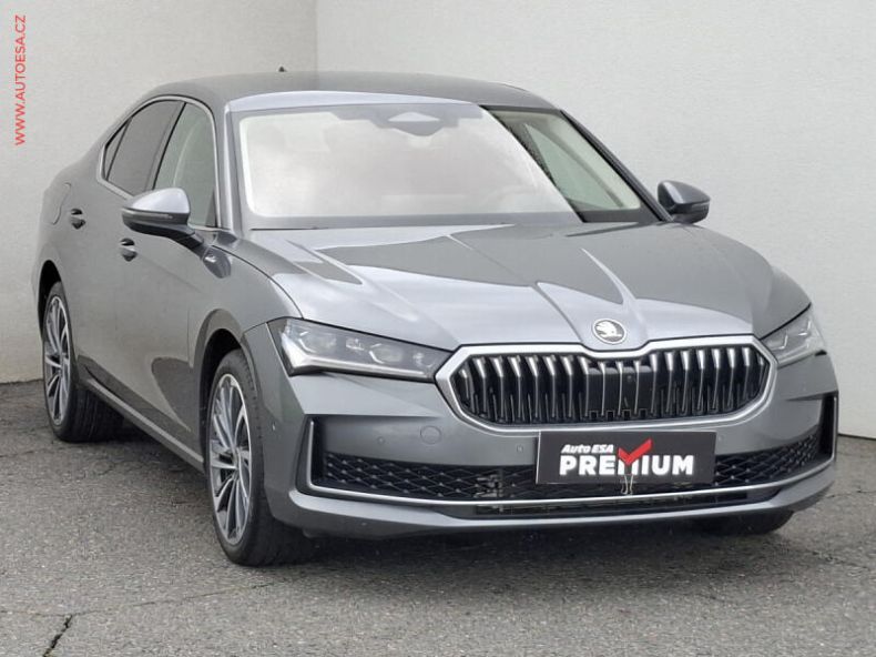 Škoda Superb - hlavní fotka inzerátu