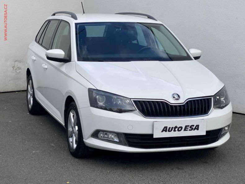 Škoda Fabia - hlavní fotka inzerátu