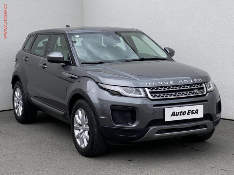 Land Rover Range Rover Evoque - hlavní foto