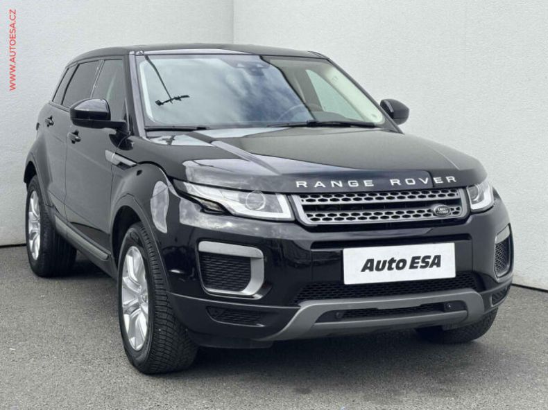 Land Rover Range Rover Evoque - hlavní foto