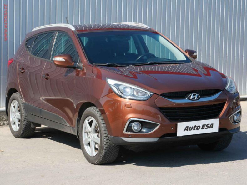 Hyundai ix35 - hlavní fotka inzerátu