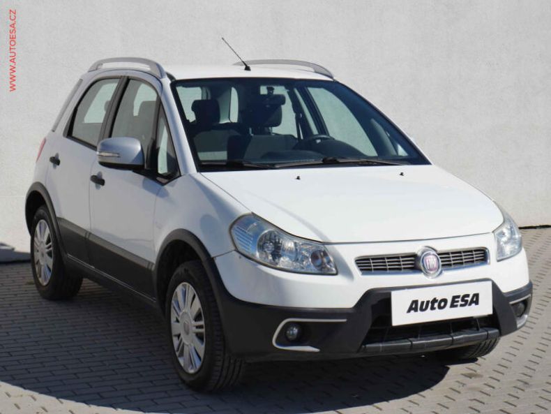 Fiat Sedici - hlavní foto