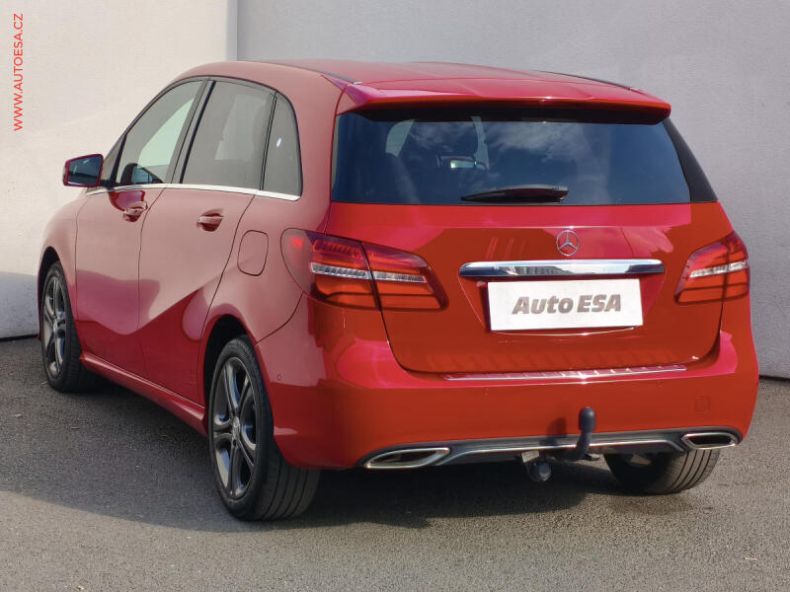 Mercedes Třída B - hlavní fotka