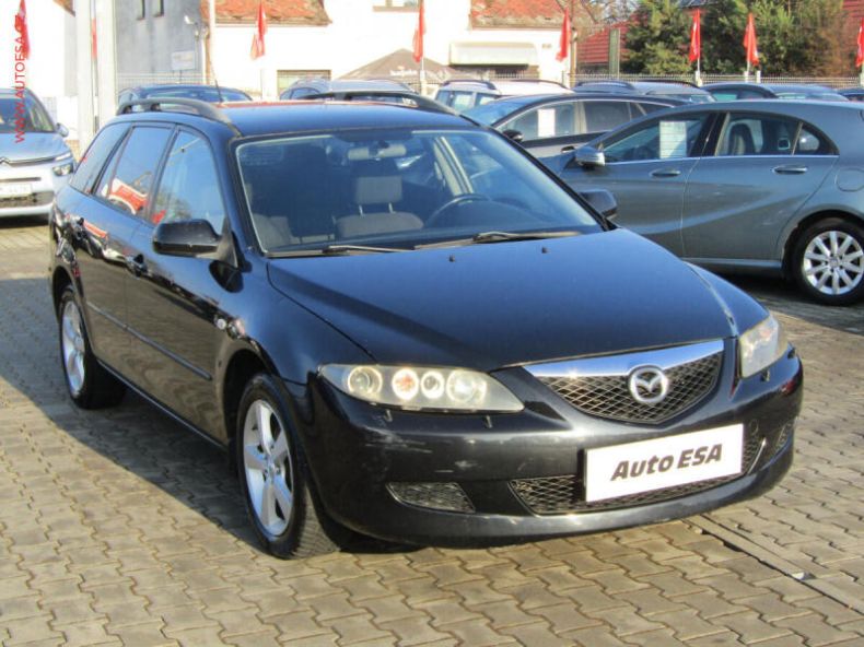 Mazda 6 - hlavní foto