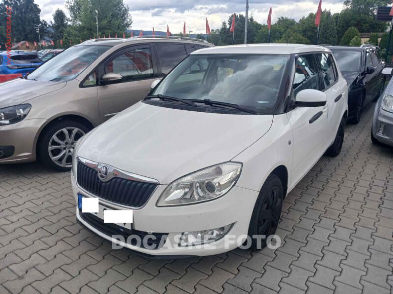 Škoda Fabia - hlavní fotka inzerátu
