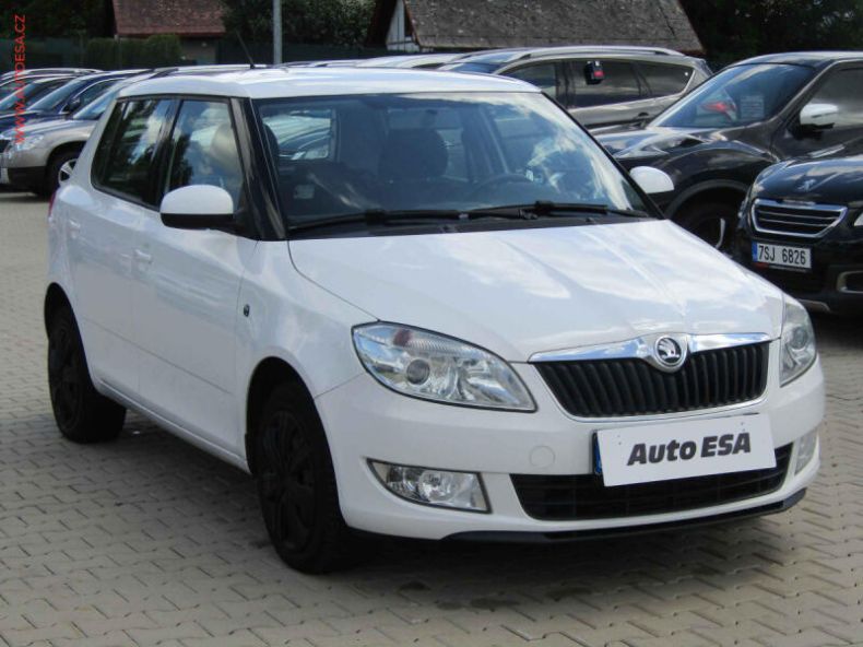 Škoda Fabia - hlavní fotka inzerátu
