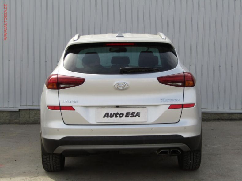 Hyundai Tucson - hlavní fotka