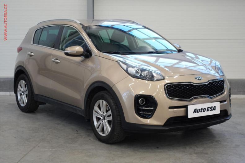 Kia Sportage - hlavní fotka inzerátu