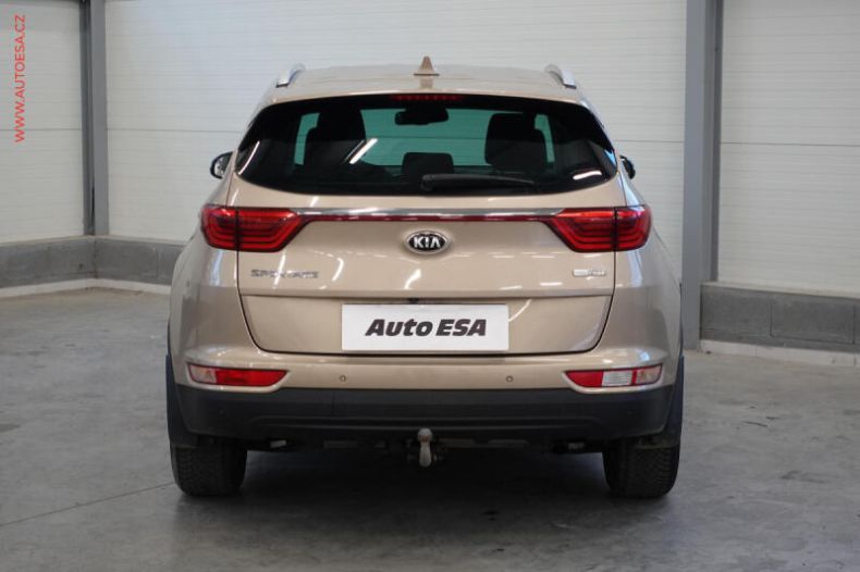 Kia Sportage - hlavní fotka