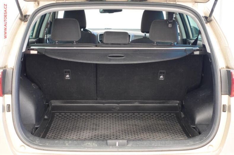 Kia Sportage - hlavní fotka