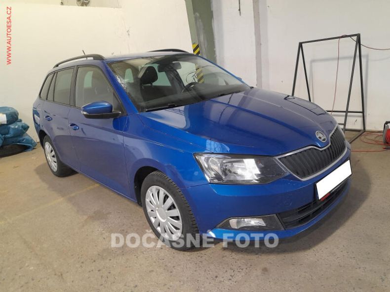 Škoda Fabia - hlavní fotka inzerátu