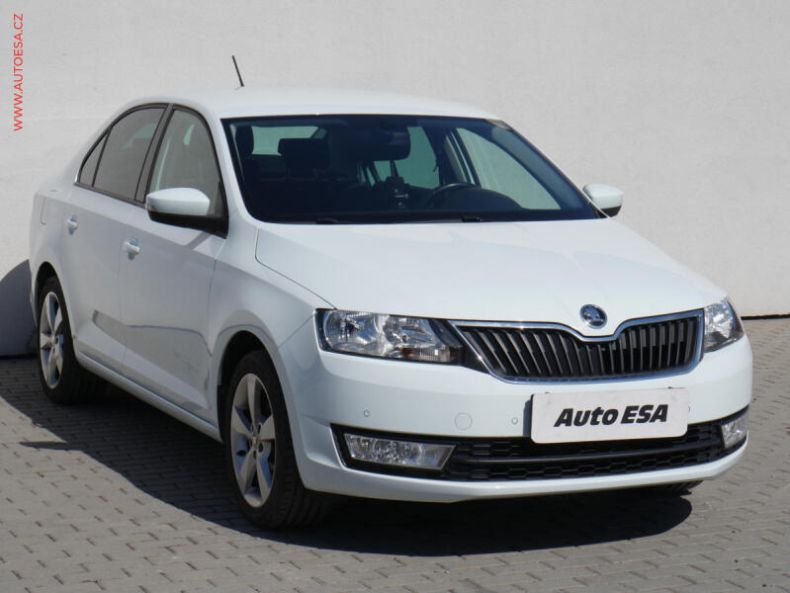 Škoda Rapid - hlavní foto