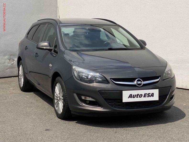 Opel Astra - hlavní fotka inzerátu