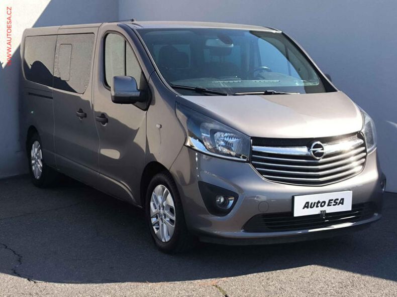 Opel Vivaro - hlavní foto