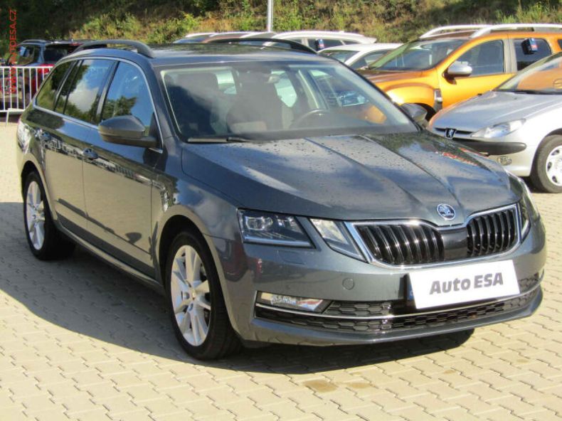 Škoda Octavia - hlavní foto