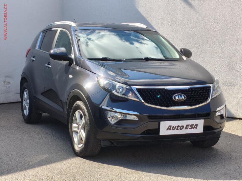 Kia Sportage - hlavní foto