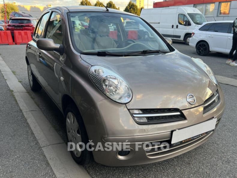 Nissan Micra - hlavní fotka inzerátu