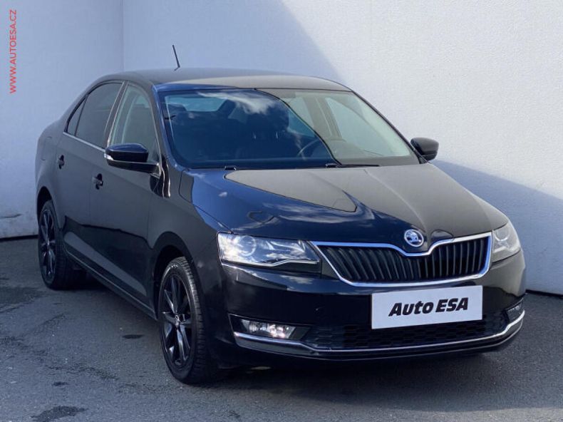Škoda Rapid - hlavní fotka inzerátu
