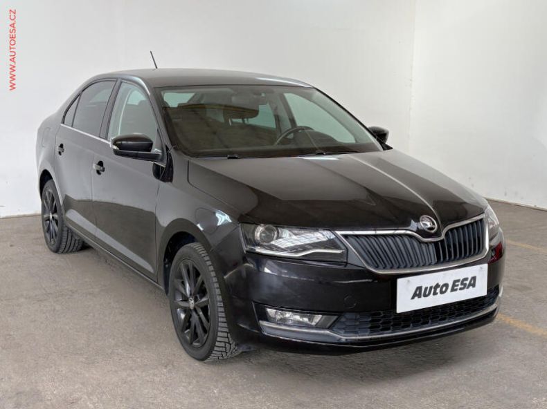 Škoda Rapid - hlavní foto