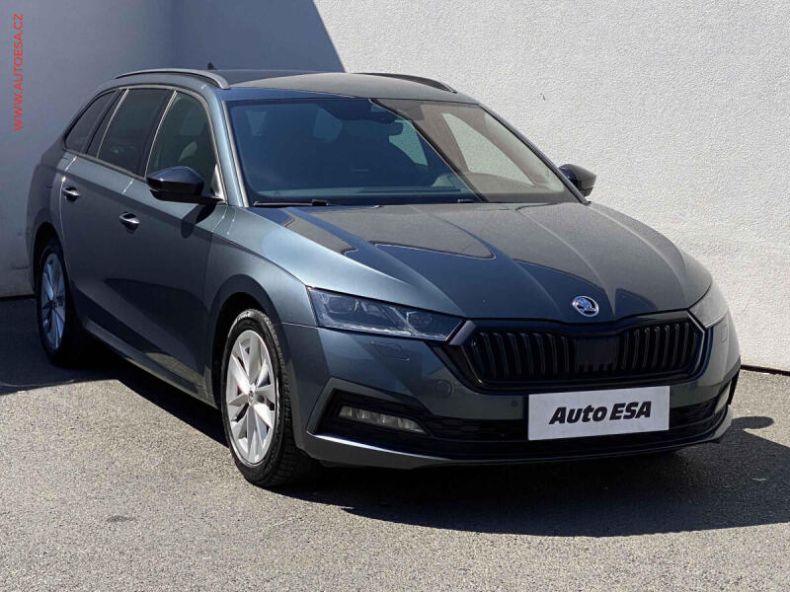 Škoda Octavia - hlavní foto