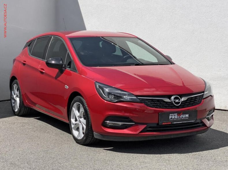 Opel Astra - hlavní fotka inzerátu